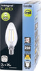 Integral LED Lamp - Omni Filament Candle - E14 Fitting - 1 stuk