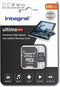 Integral Micro SD Geheugenkaart 256GB - Zwart