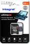 Integral Micro SD Geheugenkaart 256GB - Zwart