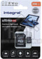 Integral Micro SD Geheugenkaart 256GB - Zwart