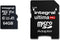 Integral Micro SD Geheugenkaart 64GB - Klasse 10 - Zwart