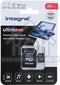 Integral Micro SD Geheugenkaart 64GB - Klasse 10 - Zwart