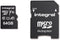 Integral Micro-sdxc V10 100mb/s 64gb