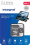 Integral Micro-sdxc V10 100mb/s 64gb