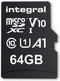 Integral Micro-sdxc V10 100mb/s 64gb