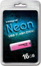 Integral Neon - USB-stick - 16 GB