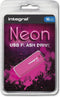 Integral Neon - USB-stick - 16 GB