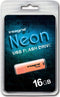 Integral Neon - USB-stick - 16 GB