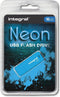 Integral Neon - USB-stick - 16 GB