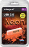 Integral Neon USB3.0 32GB USB flash drive USB Type-A 3.2 Gen 1 (3.1 Gen 1) Oranje
