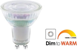 Integral Rexel Led-lamp - GU10 - 0K Wit licht - 5 Watt - Dimbaar