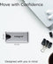 Integral SlimXpress Pro draagbare SSD harde schijf, 1 TB