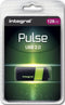 Integral USB Stick 2.0 Pulse 128GB Groen