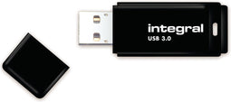 Integral USB stick 3.0 Black, 1 TB, zwart