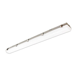 Integrale ILBTD044 Toughshell - 4ft - 45 watt - Outdoor IP65 - Twin LED-latfitting met Mircowave-sen