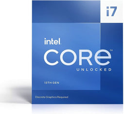 Intel Core i7-13700F - Processor - 2.1 GHz (5.2 GHz) - 16 core 8P+8E - 24 threads - 30 MB cache - LGA1700 Socket - doos
