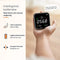 Nomestic® Airsight CO2 Meter & Hygrometer - Indoor CO2 Detector with Thermometer & Humidity Meter