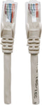 Intellinet - 336741 - RJ45 - Netwerkkabel - patchkabel - CAT 6 U/UTP - 20.00 m -Grijs - 1 stuk(s)