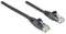 Intellinet 342070 - Netwerkkabel - RJ45 - 3 m - Zwart
