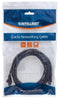 Intellinet 342070 - Netwerkkabel - RJ45 - 3 m - Zwart