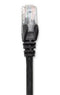 Intellinet 342070 - Netwerkkabel - RJ45 - 3 m - Zwart