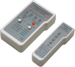 Intellinet 351898 Netwerktester Geschikt voor: CAT 3, CAT 4, CAT 5, CAT 5e, CAT 6, CAT 6A