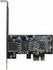 Intellinet 522533 Netwerkkaart 1 GBit/s PCI-Express, LAN (10/100/1000 MBit/s)