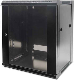 Intellinet 711715 19inch-wandkast (b x h x d) 570 x 370 x 450 mm 6 HE Zwart (RAL 9005)