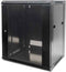Intellinet 711715 19inch-wandkast (b x h x d) 570 x 370 x 450 mm 6 HE Zwart (RAL 9005)