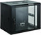 Intellinet 711715 19inch-wandkast (b x h x d) 570 x 370 x 450 mm 6 HE Zwart (RAL 9005)
