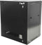 Intellinet 711715 19inch-wandkast (b x h x d) 570 x 370 x 450 mm 6 HE Zwart (RAL 9005)