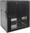 Intellinet 711715 19inch-wandkast (b x h x d) 570 x 370 x 450 mm 6 HE Zwart (RAL 9005)