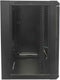 Intellinet 711715 19inch-wandkast (b x h x d) 570 x 370 x 450 mm 6 HE Zwart (RAL 9005)