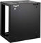 Intellinet 711715 19inch-wandkast (b x h x d) 570 x 370 x 450 mm 6 HE Zwart (RAL 9005)