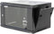 Intellinet 711715 19inch-wandkast (b x h x d) 570 x 370 x 450 mm 6 HE Zwart (RAL 9005)