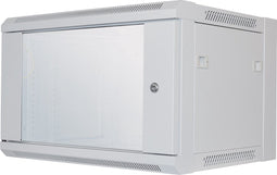 Intellinet 711722 19inch-wandkast (b x h x d) 570 x 370 x 450 mm 6 HE Grijs-wit (RAL 7035)