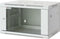 Intellinet 711760 19inch-patchkast (b x h x d) 600 x 370 x 450 mm 6 HE Grijs-wit (RAL 7035)