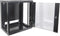 Intellinet 711777 19 inch wandkast (b x h x d) 570 x 500 x 450 mm 9 HE Zwart (RAL 9005)
