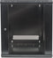 Intellinet 711777 19 inch wandkast (b x h x d) 570 x 500 x 450 mm 9 HE Zwart (RAL 9005)