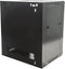 Intellinet 711777 19 inch wandkast (b x h x d) 570 x 500 x 450 mm 9 HE Zwart (RAL 9005)