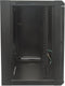 Intellinet 711777 19 inch wandkast (b x h x d) 570 x 500 x 450 mm 9 HE Zwart (RAL 9005)