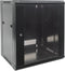 Intellinet 711777 19 inch wandkast (b x h x d) 570 x 500 x 450 mm 9 HE Zwart (RAL 9005)