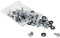 Intellinet 712194 19 inch Bevestigingsmateriaal voor patchkast Zilver