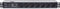 Intellinet 714006 19 inch Stekkerdoos voor patchkast 1.5 HE Geaarde contactdoos Overspanningsbescherming Zwart