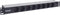 Intellinet 714037 19 inch Stekkerdoos voor patchkast 1.5 HE Geaarde contactdoos Zwart