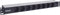 Intellinet 714037 19 inch Stekkerdoos voor patchkast 1.5 HE Geaarde contactdoos Zwart