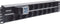 Intellinet 714051 19 inch Stekkerdoos voor patchkast 2 HE Geaarde contactdoos Zwart