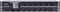Intellinet 714051 19 inch Stekkerdoos voor patchkast 2 HE Geaarde contactdoos Zwart