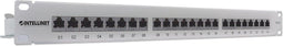 Intellinet 720014 24 poorten Netwerkpatchpaneel 483 mm (19) CAT 6 Ingericht