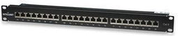 Intellinet 720038 24 poorten Netwerkpatchpaneel 483 mm (19) CAT 6 1 HE Ingericht